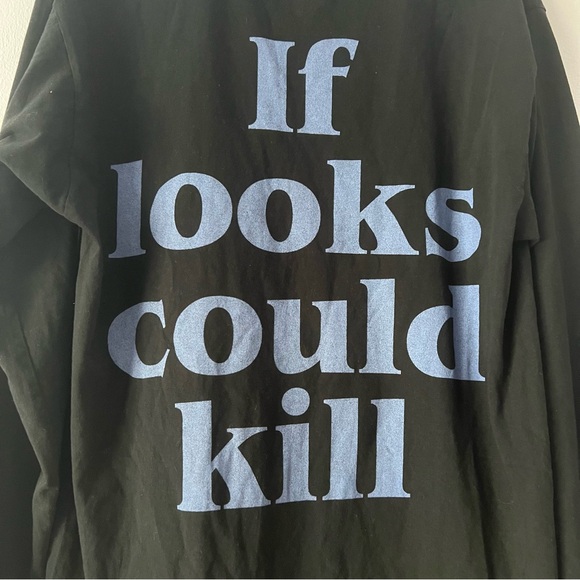 DumbGood Goosebumps “If Looks Could Kill” Graphic Tee Small - Picture 5 of 7